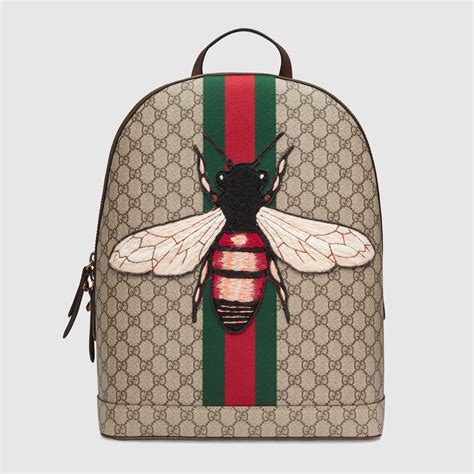 bee backpack gucci|gucci bumblebee boots.